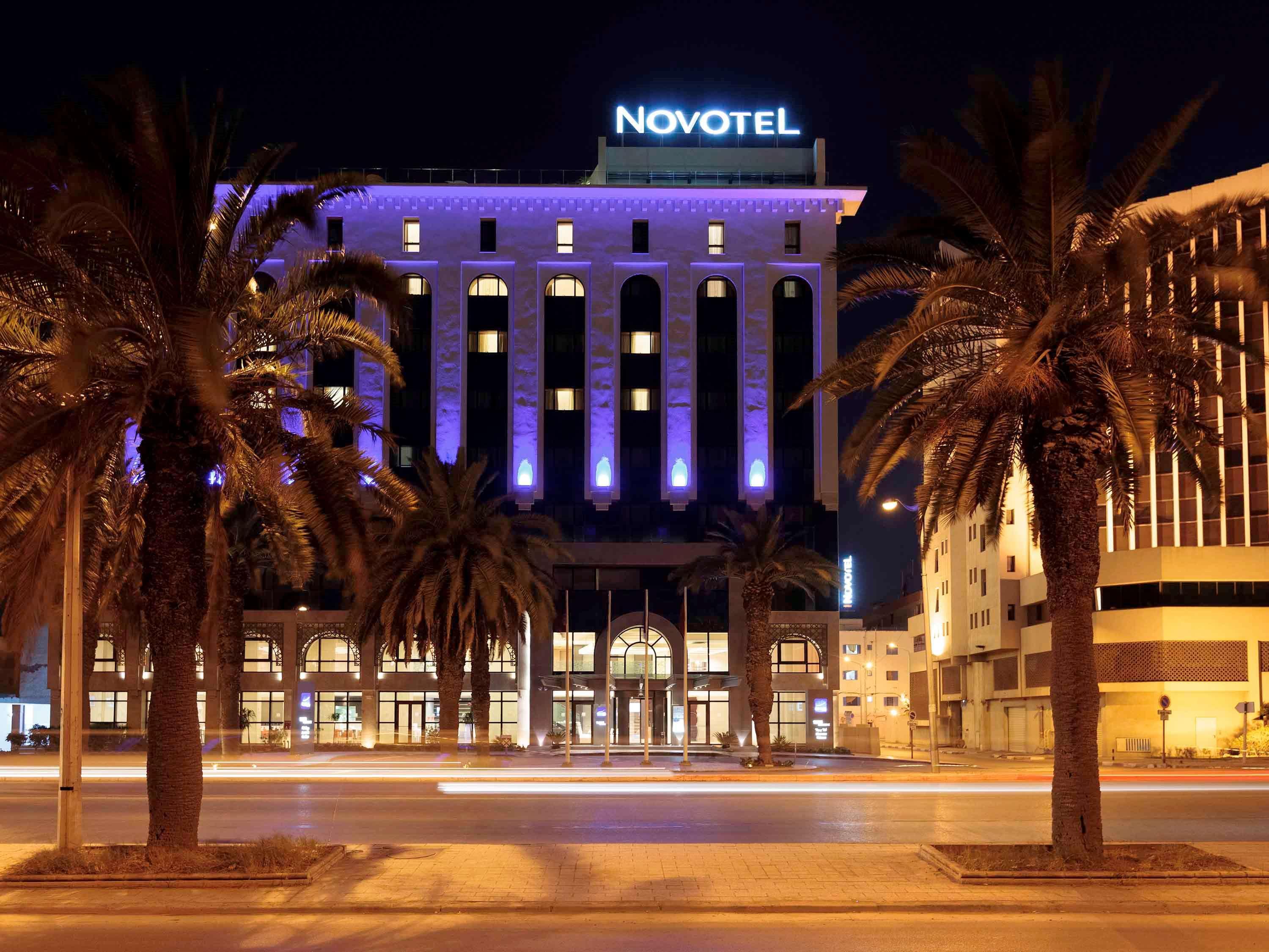 Novotel Tunis Buitenkant foto