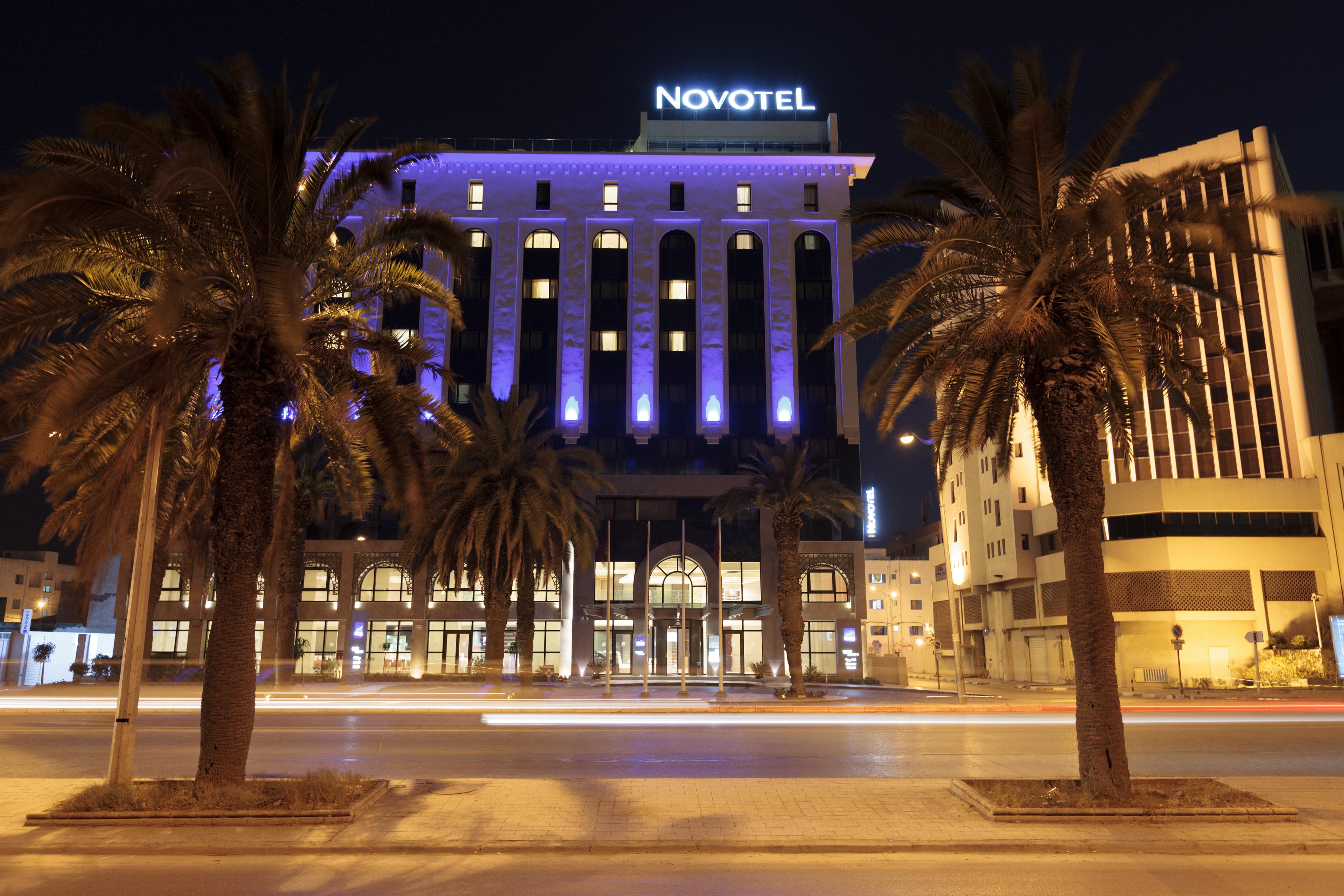 Novotel Tunis Buitenkant foto